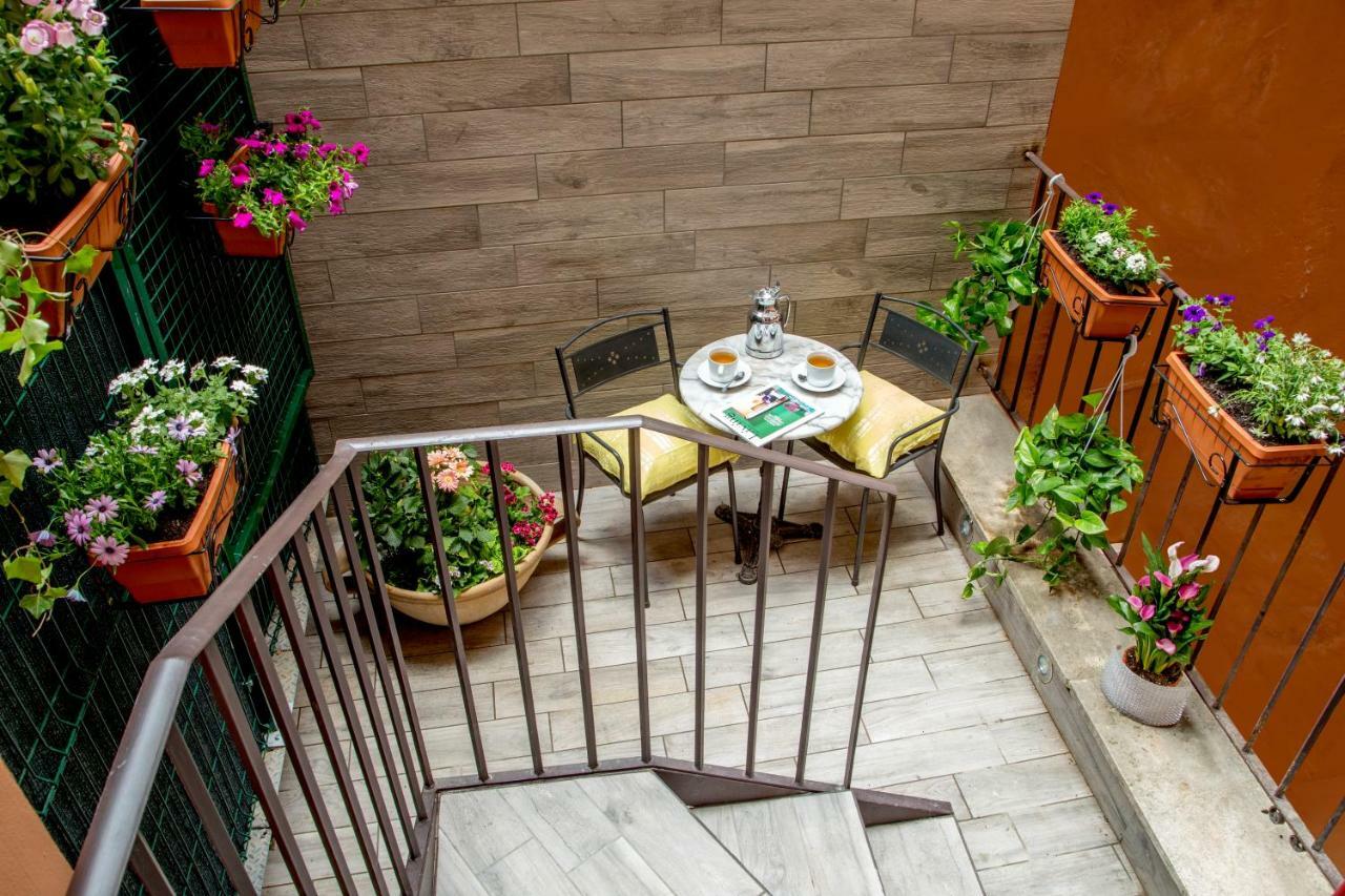 Gcf Luxury Suites, Guest House Roma Eksteriør bilde