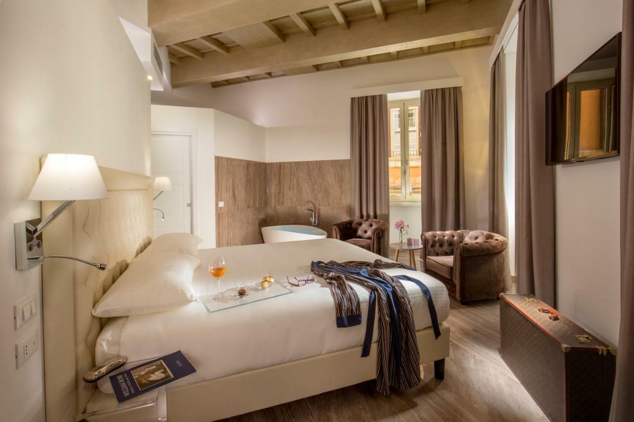 Gcf Luxury Suites, Guest House Roma Eksteriør bilde
