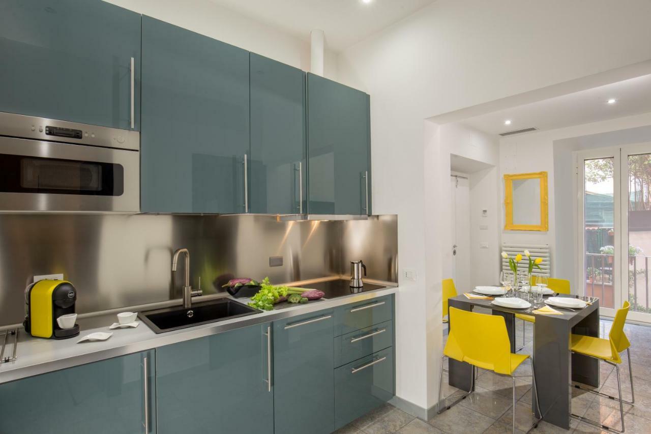 Gcf Luxury Suites, Guest House Roma Eksteriør bilde