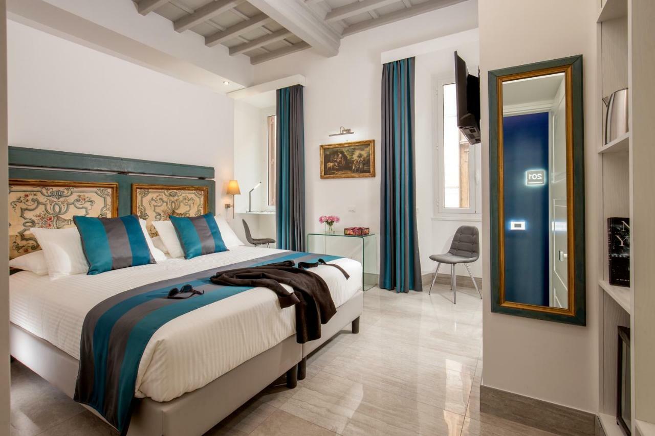 Gcf Luxury Suites, Guest House Roma Eksteriør bilde