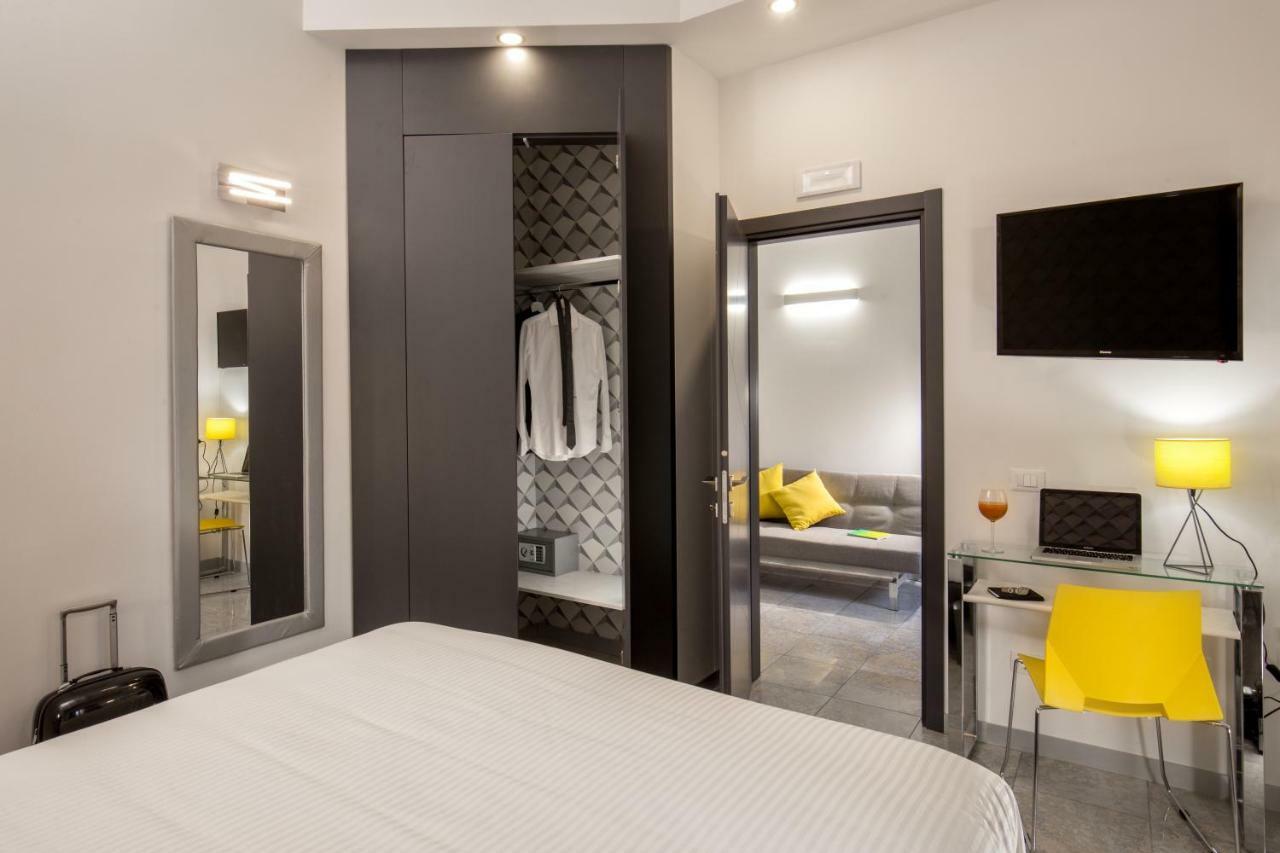 Gcf Luxury Suites, Guest House Roma Eksteriør bilde
