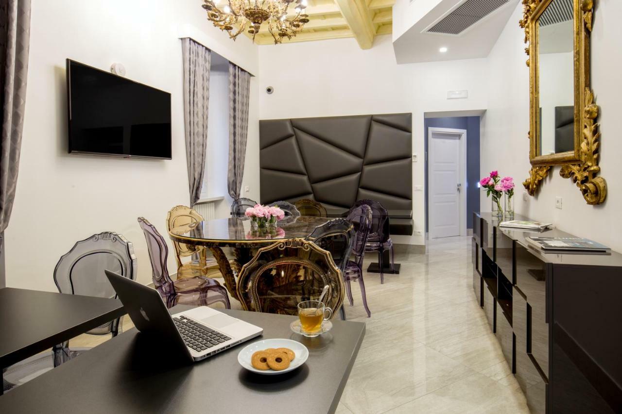 Gcf Luxury Suites, Guest House Roma Eksteriør bilde
