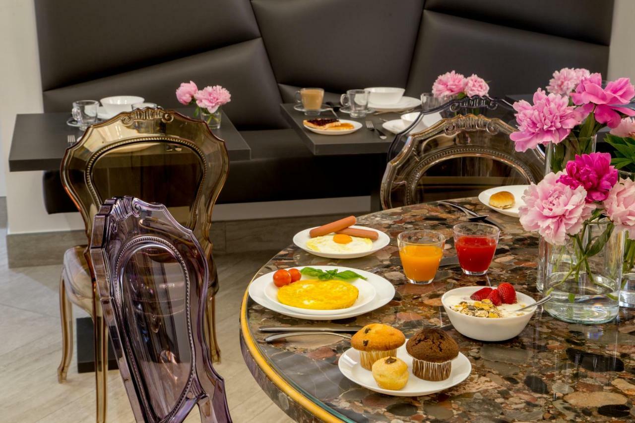 Gcf Luxury Suites, Guest House Roma Eksteriør bilde