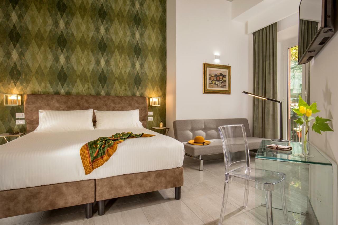 Gcf Luxury Suites, Guest House Roma Eksteriør bilde