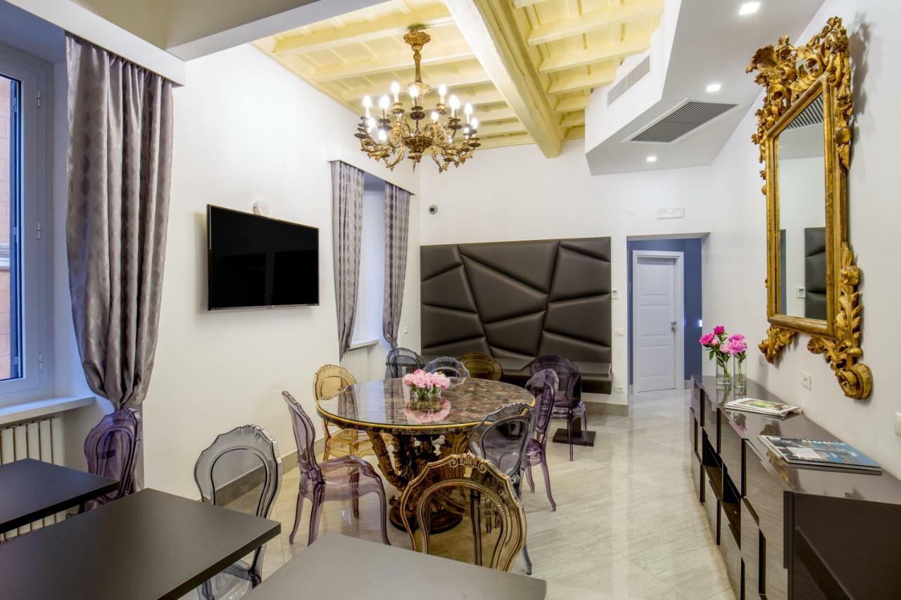 Gcf Luxury Suites, Guest House Roma Eksteriør bilde